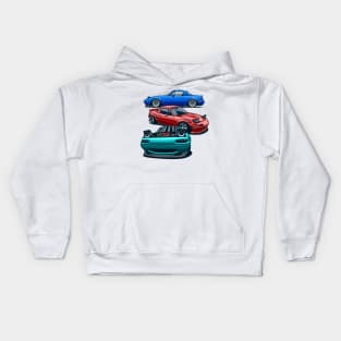 MX5 Miata NA Kids Hoodie